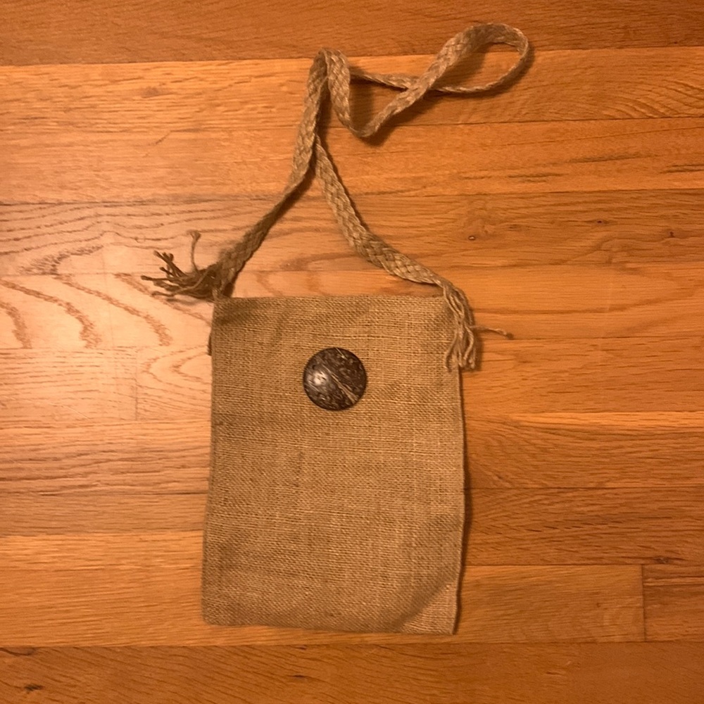 Handmade Vintage Crossbody Purse